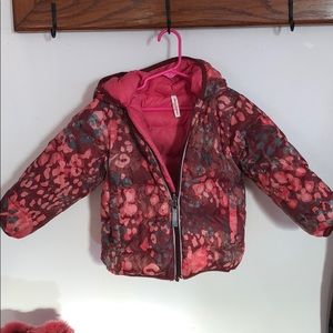 Hanna Anderson reversible coat size 90 (3T)